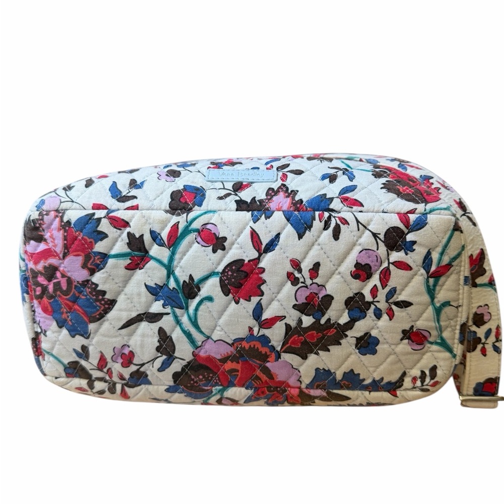 Vera Bradley Vineyard Floral Quilted On the Go Bag 4 Piece Set, Lunch Bunch .. - Picture 10 of 15
